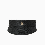 TOMMY HILFIGER Raffia Sun Visor