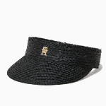 TOMMY HILFIGER Raffia Sun Visor