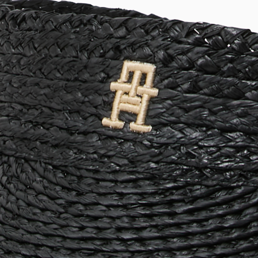 TOMMY HILFIGER Raffia Sun Visor