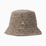 TOMMY HILFIGER Straw Bucket Hat