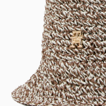 TOMMY HILFIGER Straw Bucket Hat