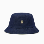 TOMMY HILFIGER Chic Denim Bucket Hat