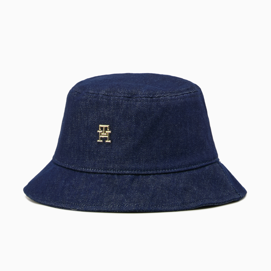 TOMMY HILFIGER Chic Denim Bucket Hat