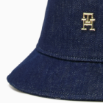TOMMY HILFIGER Chic Denim Bucket Hat