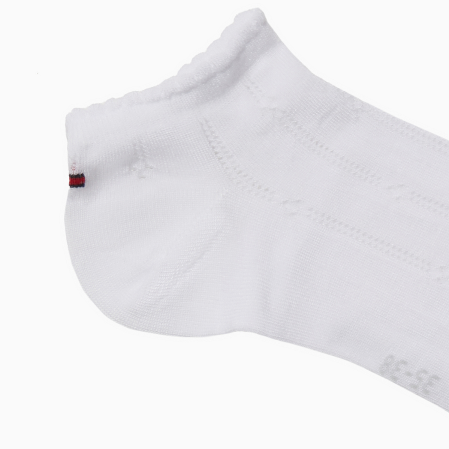 TOMMY HILFIGER Structure Sneaker Socks 2P