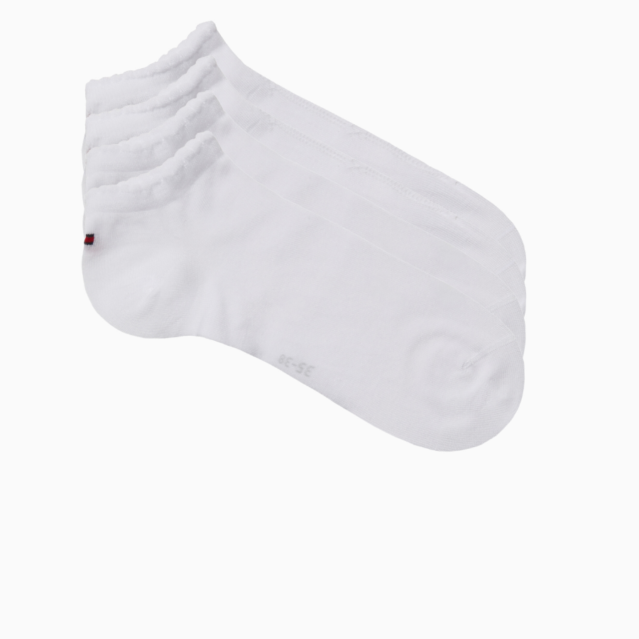 TOMMY HILFIGER Structure Sneaker Socks 2P