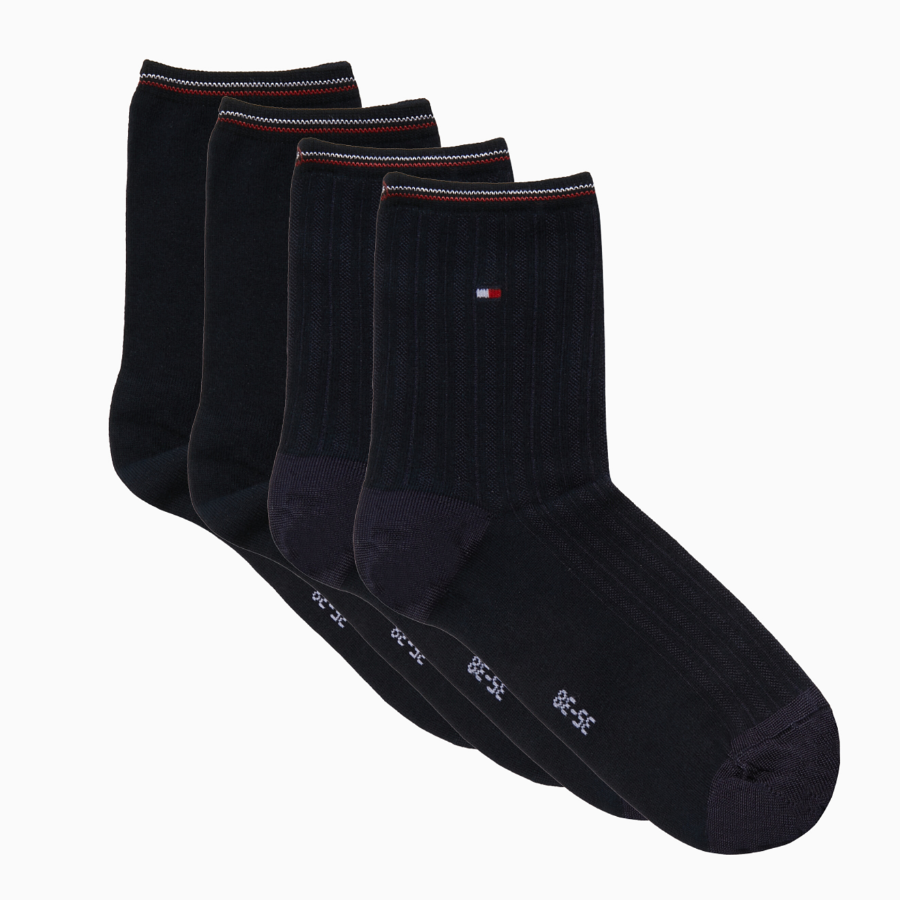 TOMMY HILFIGER Point Short Socks 2P