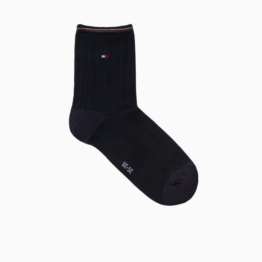 TOMMY HILFIGER Point Short Socks 2P