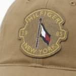 TOMMY HILFIGER Graphic Washed Ball Cap