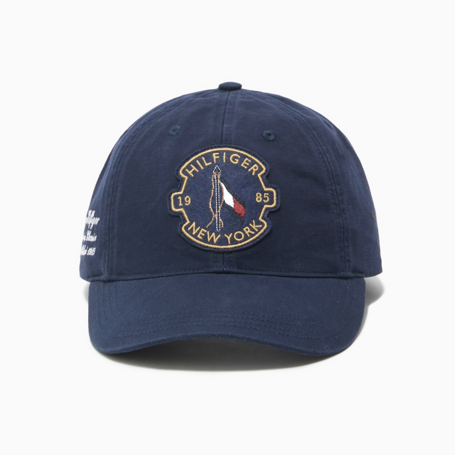 TOMMY HILFIGER Graphic Washed Ball Cap