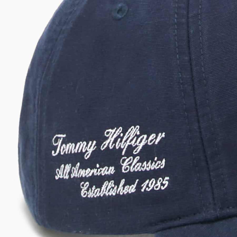 TOMMY HILFIGER Graphic Washed Ball Cap