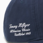 TOMMY HILFIGER Graphic Washed Ball Cap