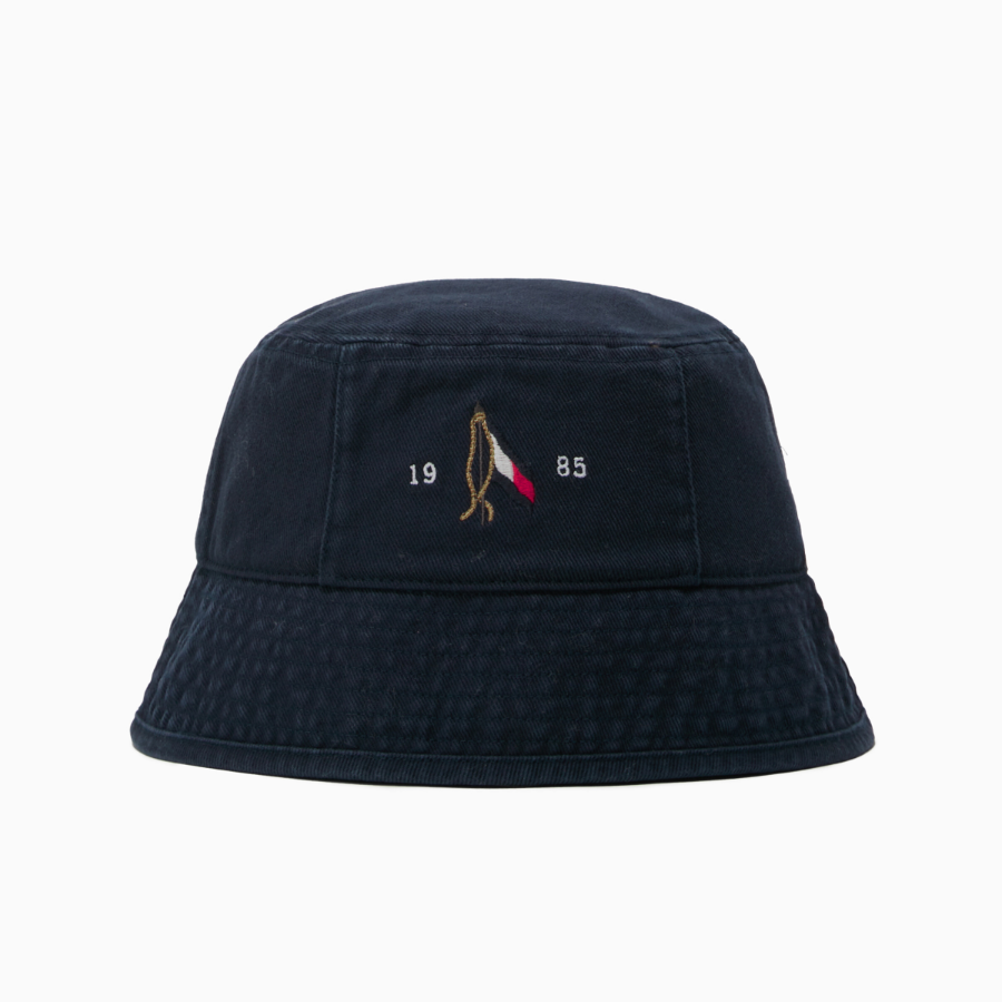 TOMMY HILFIGER Seasonal Flag Wash Bucket Hat