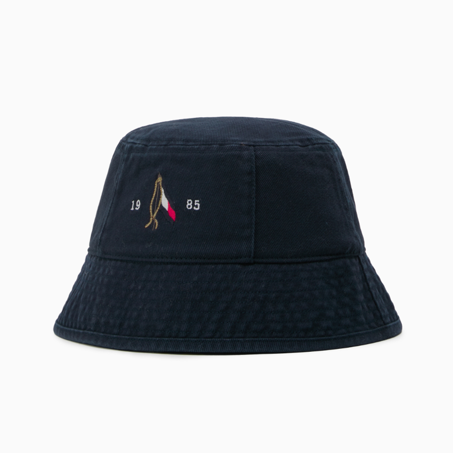 TOMMY HILFIGER Seasonal Flag Wash Bucket Hat