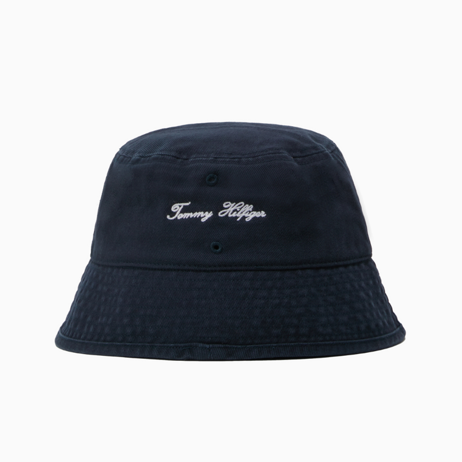 TOMMY HILFIGER Seasonal Flag Wash Bucket Hat