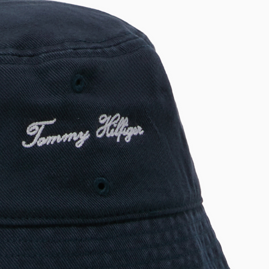 TOMMY HILFIGER Seasonal Flag Wash Bucket Hat