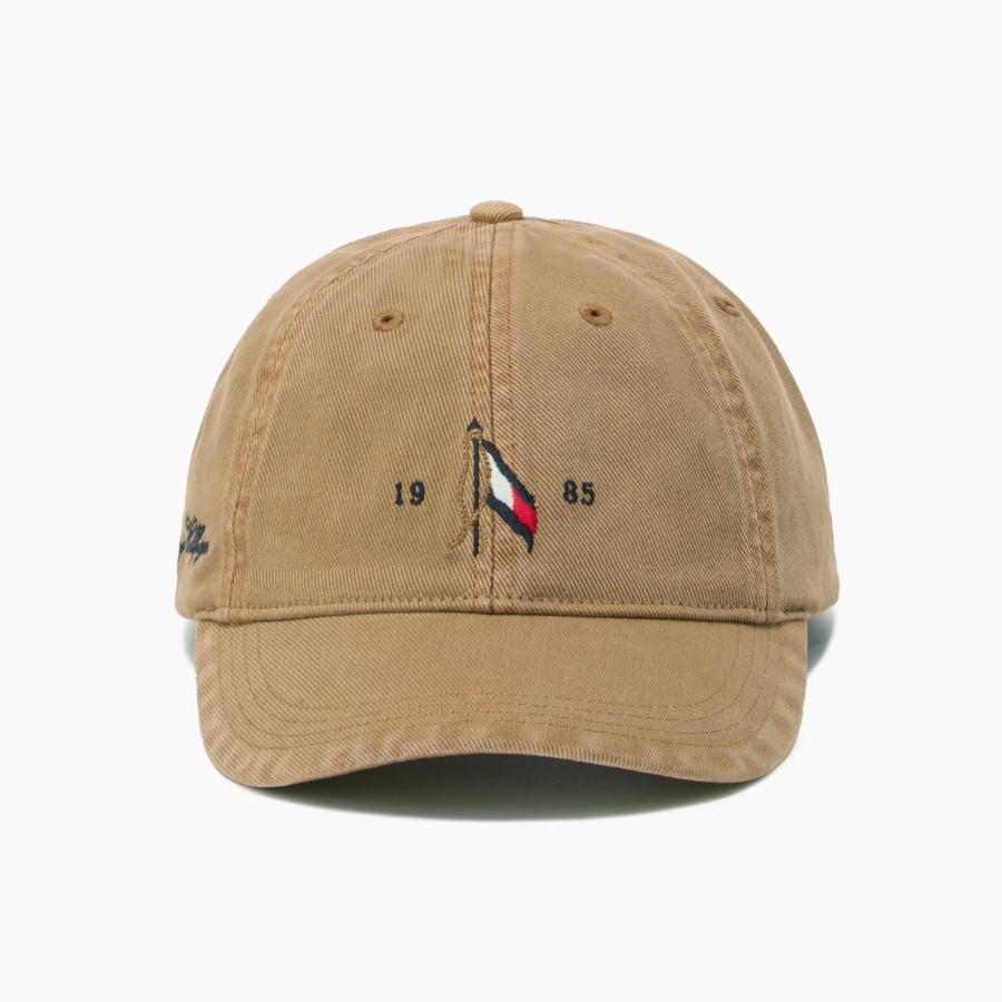 TOMMY HILFIGER Washed Flag Ball Cap