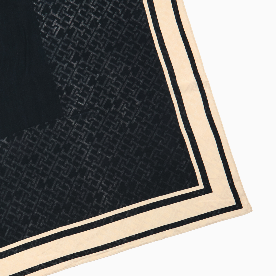 TOMMY HILFIGER Silk Blended Square Scarf