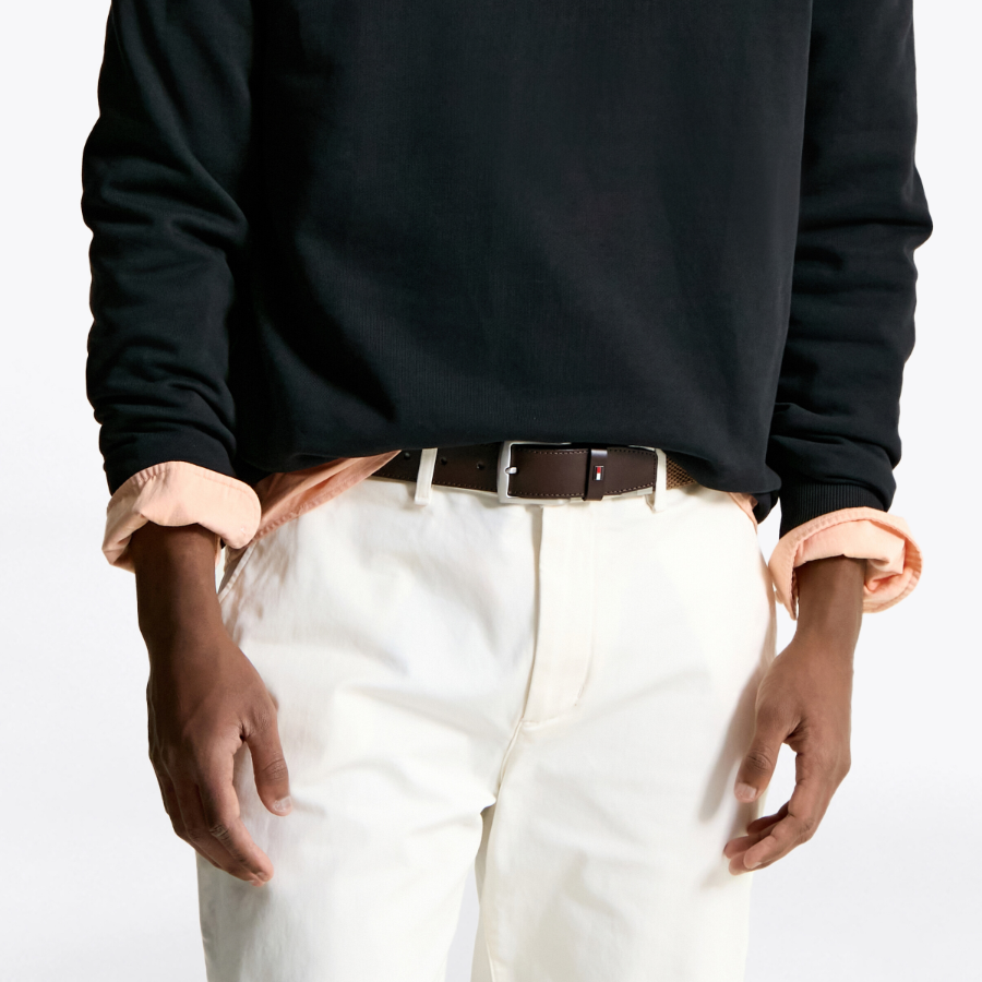 Tommy Hilfiger Denton Elastic Reversible Belt