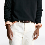 Tommy Hilfiger Denton Elastic Reversible Belt