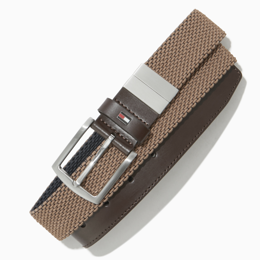 Tommy Hilfiger Denton Elastic Reversible Belt