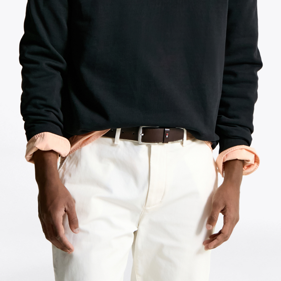 Tommy Hilfiger Denton Elastic Reversible Belt