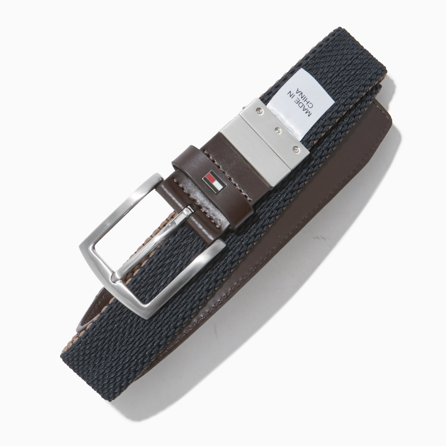 Tommy Hilfiger Denton Elastic Reversible Belt