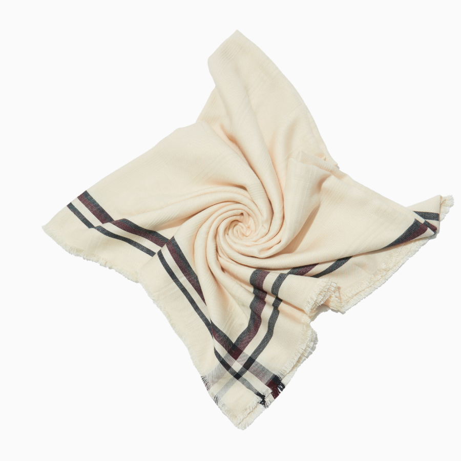 Tommy Hilfiger Essential Jacquard Square Scarf
