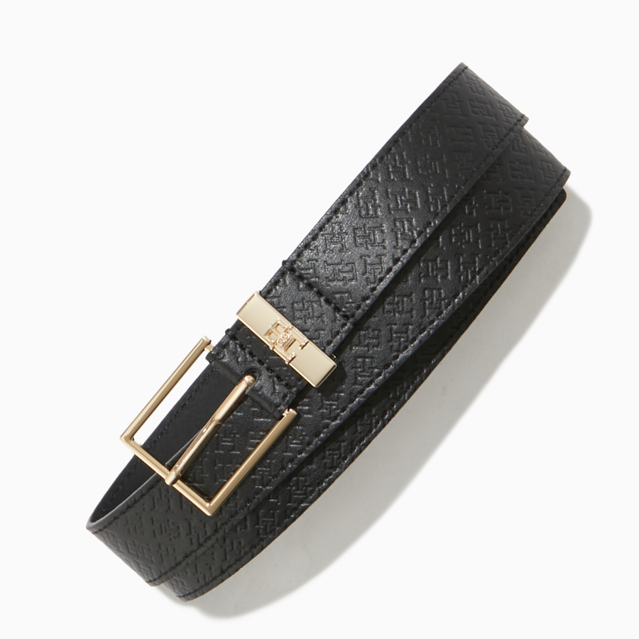 Tommy Hilfiger Square Monogram Belt