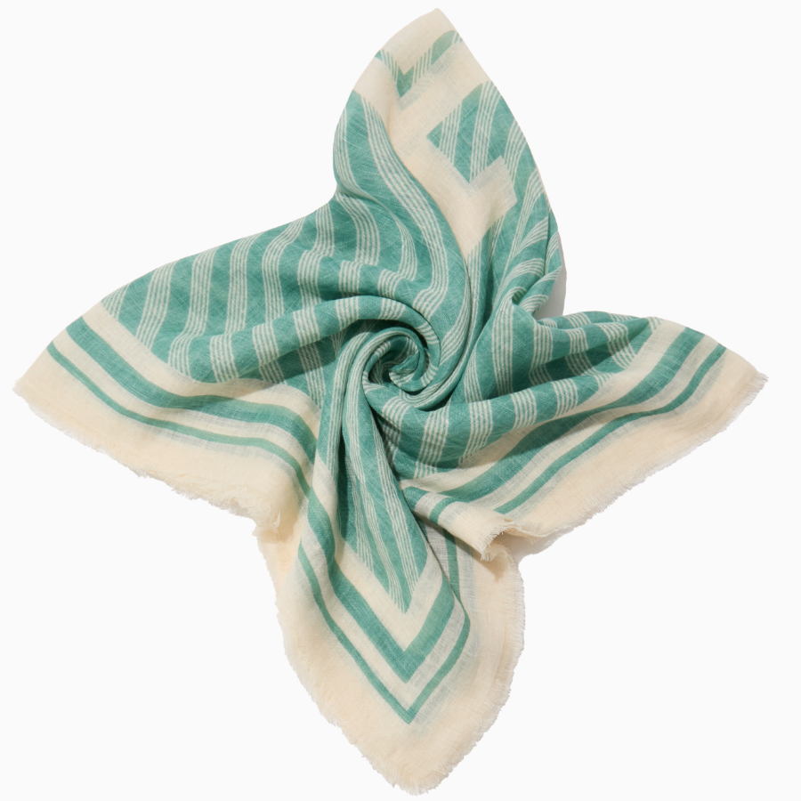 Tommy Hilfiger Linen Square Beach Scarf
