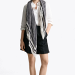 Tommy Hilfiger Linen Square Beach Scarf