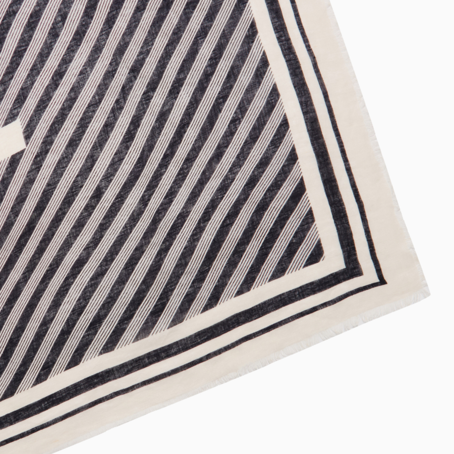 Tommy Hilfiger Linen Square Beach Scarf