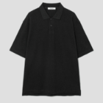 8 seconds Daily Pique Collar T-shirt - Black