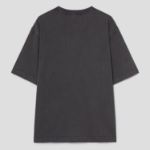 8 seconds Garment Dyeing Oval Graphic T-shirt – Ash