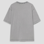 8 seconds Garment Dyeing Oval Graphic T-shirt – Light Grey