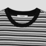 8 seconds Multi Stripe T-shirt – Black Multi