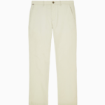 Tommy Hilfiger Solid Denton Poplin Pants