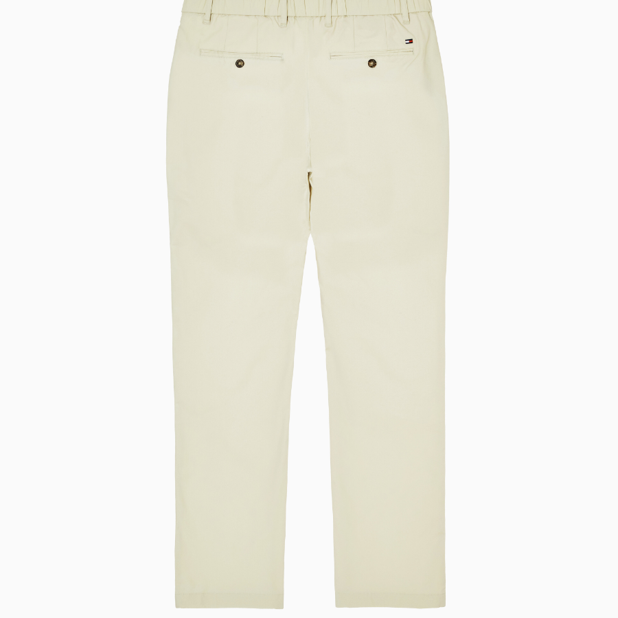 Tommy Hilfiger Solid Denton Poplin Pants
