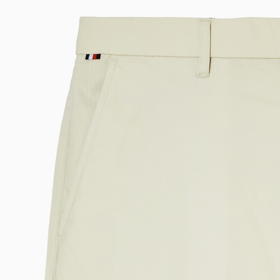 Tommy Hilfiger Solid Denton Poplin Pants