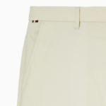Tommy Hilfiger Solid Denton Poplin Pants
