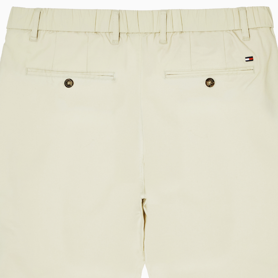 Tommy Hilfiger Solid Denton Poplin Pants