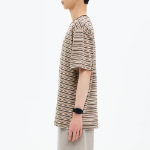 8 seconds Multi Stripe T-shirt — Beige