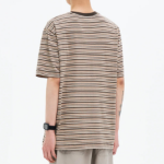 8 seconds Multi Stripe T-shirt — Beige