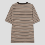 8 seconds Multi Stripe T-shirt — Beige
