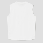 8 seconds Daily Cotton Sleeveless — White
