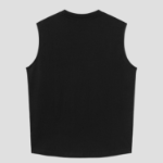 8 seconds Daily Cotton Sleeveless — Black
