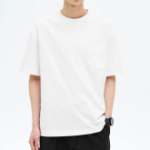 8 seconds Heavy Cotton Oversized T-shirt — White