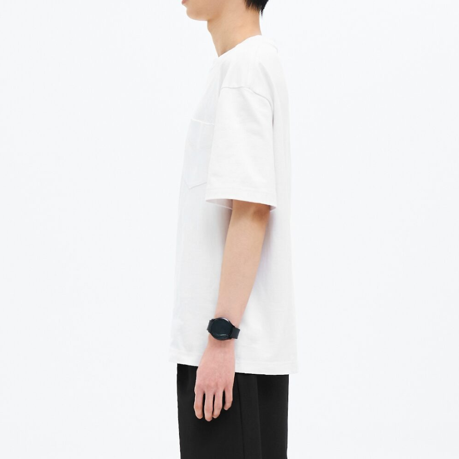 8 seconds Heavy Cotton Oversized T-shirt — White