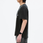 8 seconds Pigment Dye Graphic T-shirt — Ash