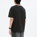 8 seconds Pigment Dye Graphic T-shirt — Ash